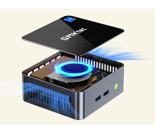 GMKTEC M3 i5-12450H/16GB/512/Win11P - 1505593 - zdjęcie 4
